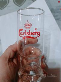 Bicchiere birra carlberg