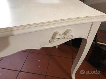 scrivania tipo consolle