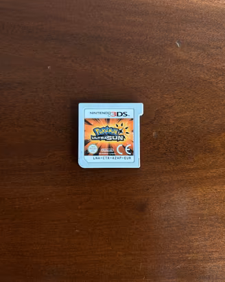 Pokémon Ultrasole Nintendo 3DS - solo cartuccia