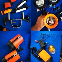 nikonos 2 e 5, flashes e varie