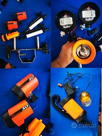 nikonos 2 e 5, flashes e varie