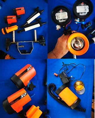 nikonos 2 e 5, flashes e varie