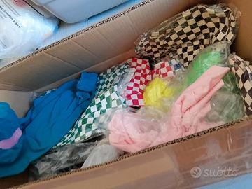 lotto t shirt vari colori a scacchi