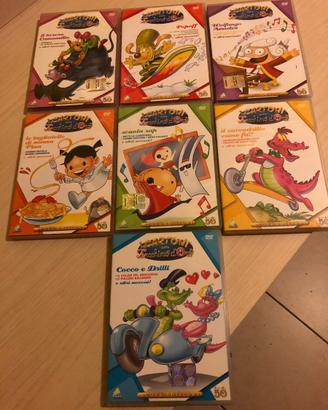 DVD Animazione - I Cartoni dello Zecchino D'oro