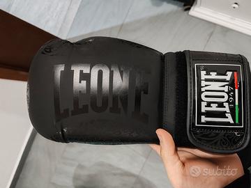 Guantoni Boxe LEONE 1947 MAORI – 10 OZ – Nero – Us