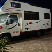 Camper mansardato ARCA su fiat Ducato 2.5D