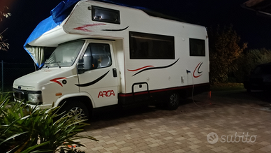 Camper mansardato ARCA su fiat Ducato 2.5D