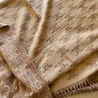 Sciarpa donna con logo Celine