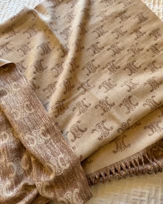 Sciarpa donna con logo Celine