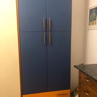 armadio 4 ante e 2 cassetti