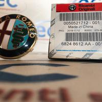 50521712 COPRIMOZZO CERCHI IN LEGA ORIGINALE ALFA 