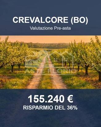 Immobile in asta di 97540 m² a Crevalcore