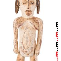 Arte Africana, statua femminile Punu