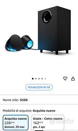 Casse logitech