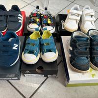 Scarpe bambino 1-2 anni sportive marca