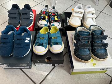 Scarpe bambino 1-2 anni sportive marca