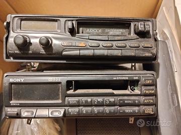 Autoradio Sinto lettore anni '90