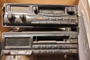 Autoradio Sinto lettore anni '90