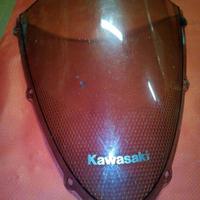 Plexiglass parabrezza kawasaki zx636 05-06