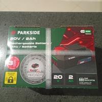 Batteria 20v 2ah parkside 