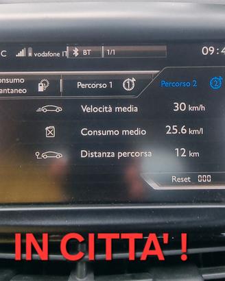Peugeot 2008 AllureS&S-perfetta consumi bassissimi