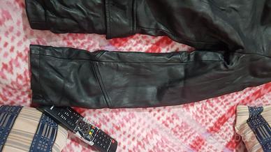 Giacca da donna pelle