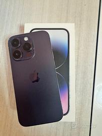 Iphone 14 pro viola