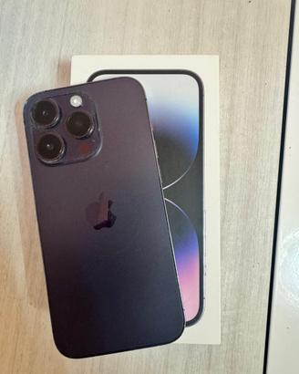 Iphone 14 pro viola