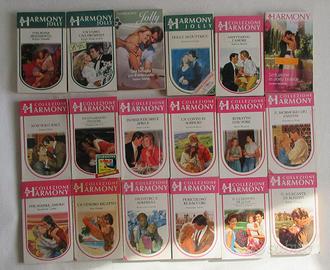 romanzi harmony collezione e jolly lotto