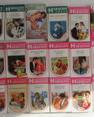 romanzi harmony collezione e jolly lotto