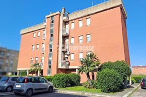 Appartamento piano alto con 2 balconi in stabile e