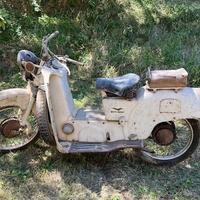 Moto Guzzi Galletto 160 cc - Anno 1952