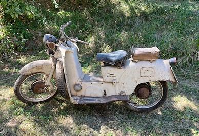 Moto Guzzi Galletto 160 cc - Anno 1952