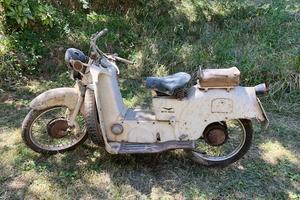 Moto Guzzi Galletto 160 cc - Anno 1952