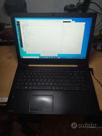 Notebook Toshiba satellite pro 50 i3 SSD nuovo