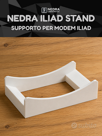 Supporto da Tavolo per Modem Iliad