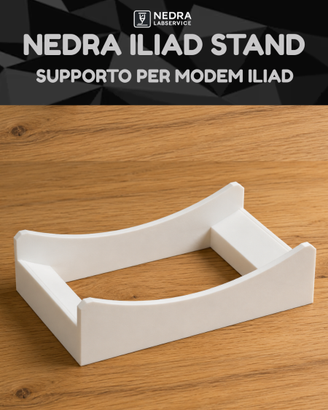 Supporto da Tavolo per Modem Iliad