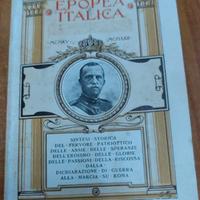Libro "EPOPEA ITALICA MCMXV - MCMXXII"