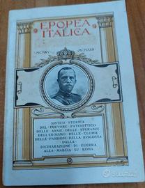 Libro "EPOPEA ITALICA MCMXV - MCMXXII"
