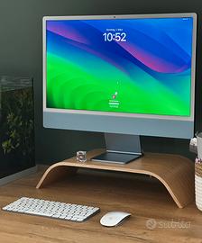 Apple iMac 24” M1 - Configurazione top, completo