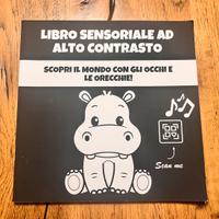 Libro sensoriale bambini 0-12 mesi