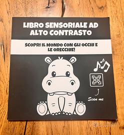 Libro sensoriale bambini 0-12 mesi