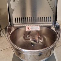 Impastatrice braccia tuffanti 10 litri