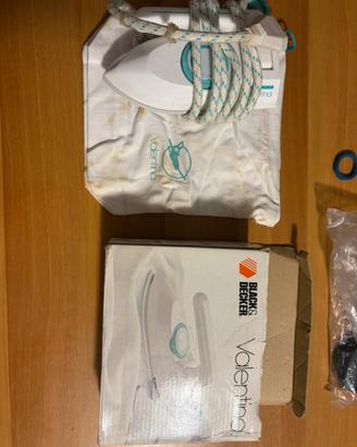 Ferro da stiro da viaggio Black&Decker Valentina