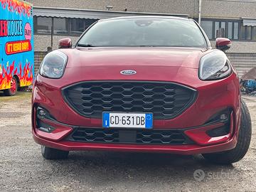 Ford Puma 1.0 EcoBoost Hybrid