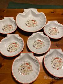 Stoviglie tema risotti