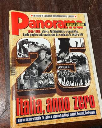 PANORAMA N°15/16 DEL 27/04/1995