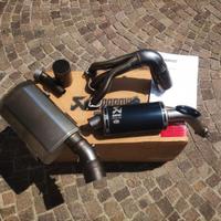 scarico completo akra per xsr 900 gp