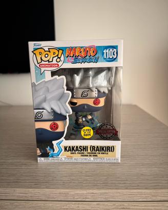 Funko Pop Kakashi (Raikiri) Naruto Shippuden
