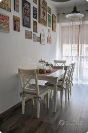 tavolo allungabile + 4 sedie